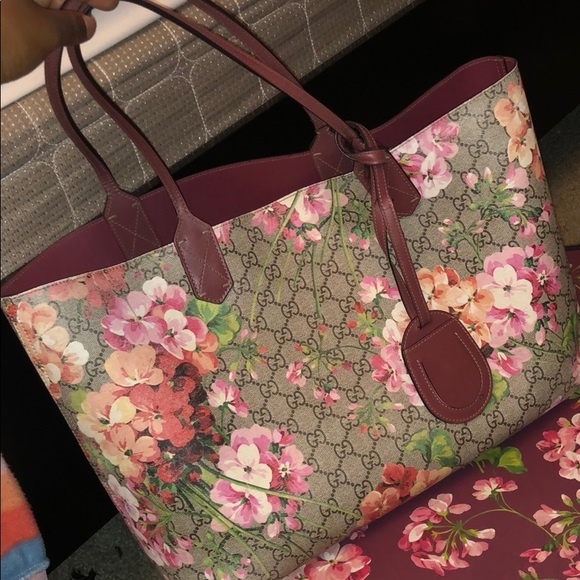 Gucci Tote Bag & Matching Espadrilles - Picture 3 of 4